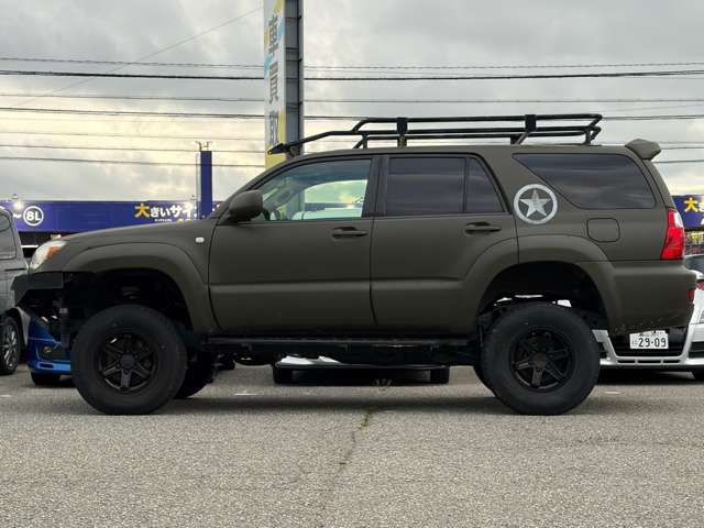 2007 Toyota Hilux Surf – thumbnail 2
