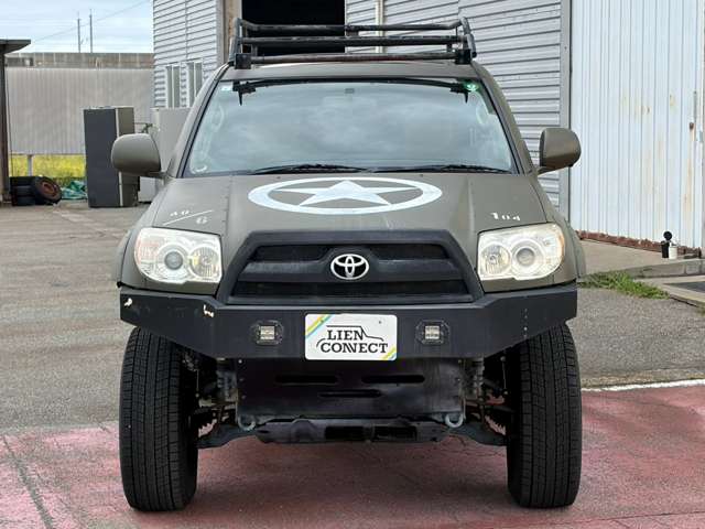 2007 Toyota Hilux Surf – thumbnail 4