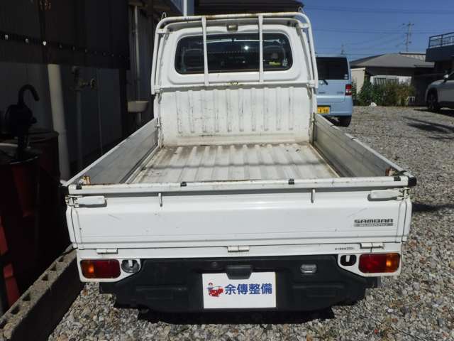 2000 Subaru Sambar Truck – thumbnail 4