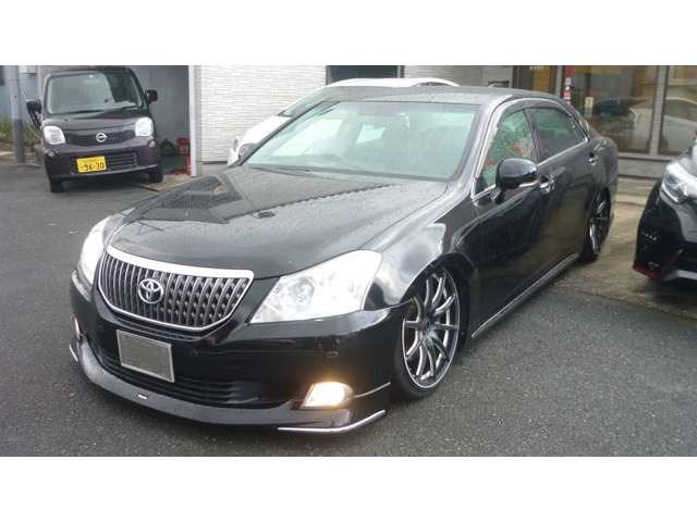 2009 Toyota Crown Majesta