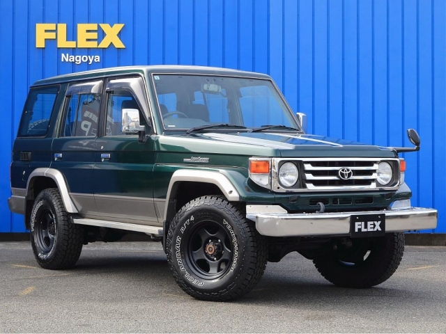 1999 Toyota Land Cruiser 70 – thumbnail 4