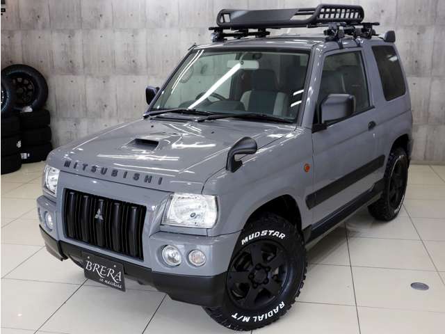1999 Mitsubishi Pajero Mini – thumbnail 2