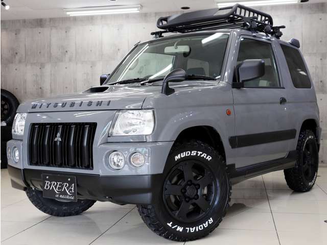 1999 Mitsubishi Pajero Mini – thumbnail 3