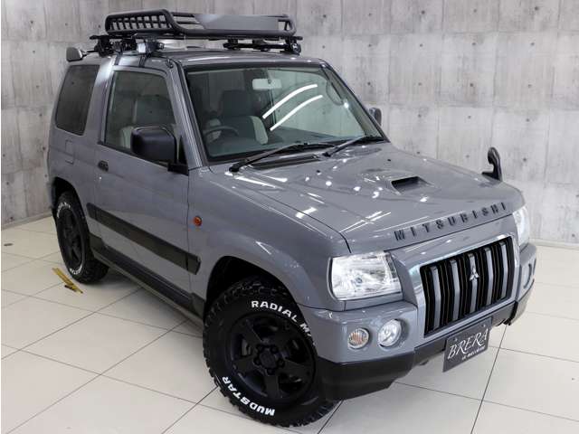 1999 Mitsubishi Pajero Mini – thumbnail 4