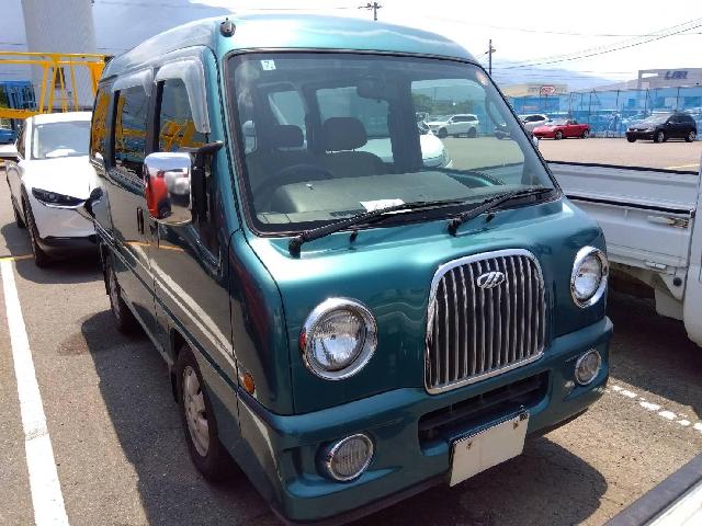 2000 Subaru Sambar Dias Wagon – thumbnail 4