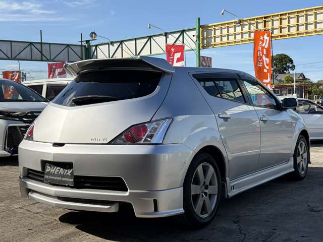 2002 Toyota WiLL – thumbnail 4