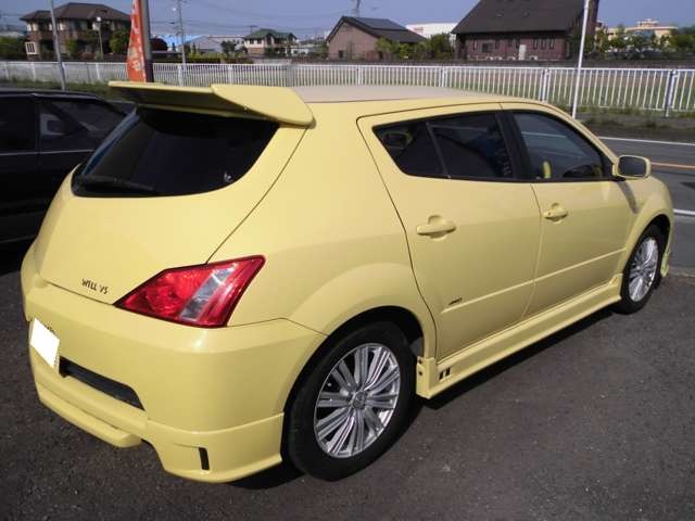 2002 Toyota WiLL – thumbnail 4