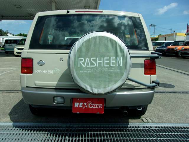 1999 Nissan Rasheen – thumbnail 4