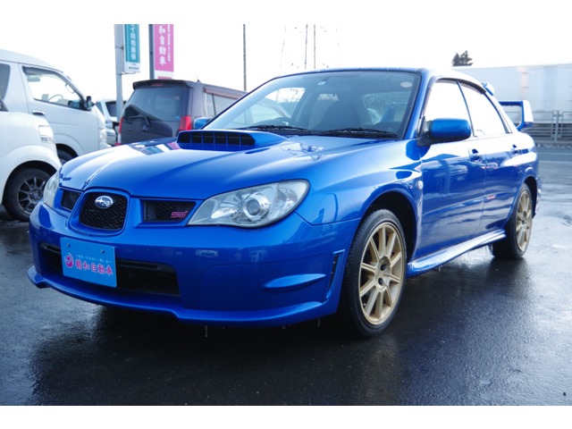 2006 Subaru Impreza STI