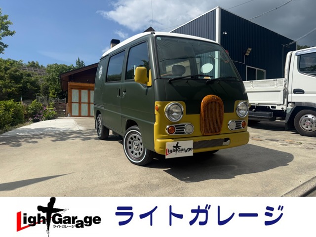 1996 Subaru Sambar Dias Van