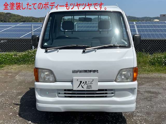2001 Subaru Sambar Truck – thumbnail 2