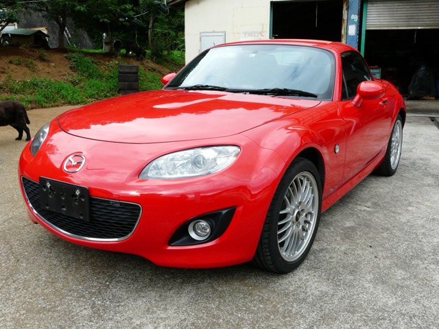 2009 Mazda Roadster