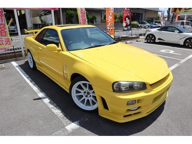 1998 Nissan Skyline Coupe – thumbnail 3