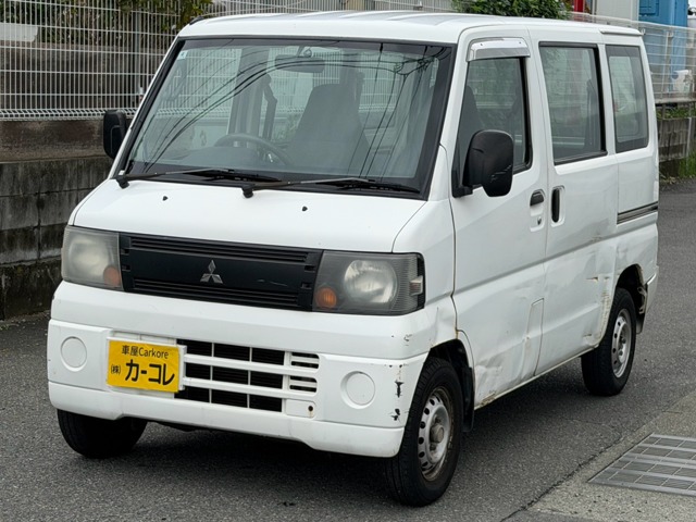 2009 Mitsubishi Minicab Van