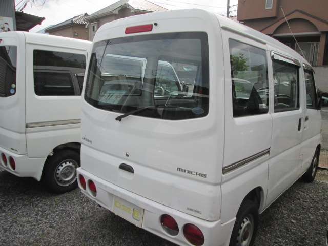 2003 Mitsubishi Minicab Van – thumbnail 4