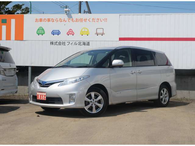 2009 Toyota Estima Hybrid – thumbnail 3