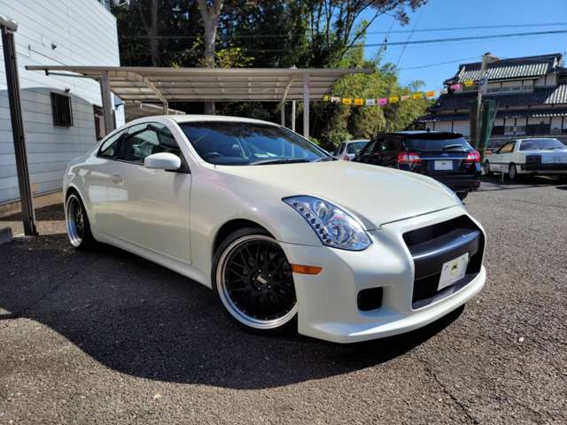 2007 Nissan Skyline Coupe – thumbnail 3
