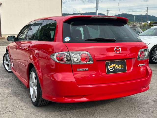 2003 Mazda Atenza Sport Wagon – thumbnail 2
