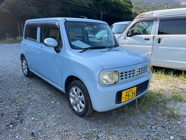 2010 Suzuki Alto Lapin