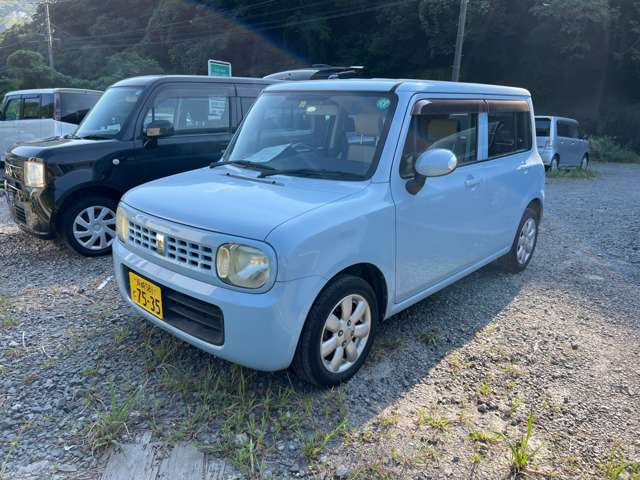 2010 Suzuki Alto Lapin – thumbnail 2