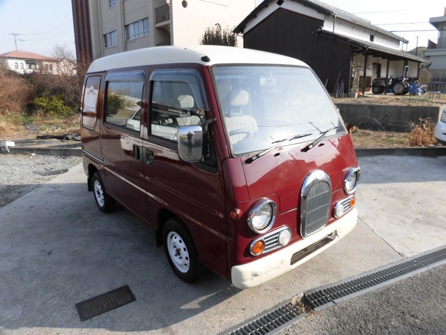 1996 Subaru Sambar Dias Van