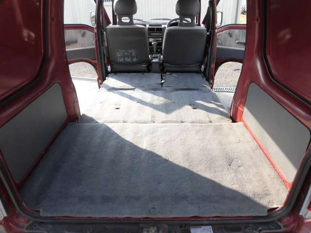 1996 Subaru Sambar Dias Van – thumbnail 3