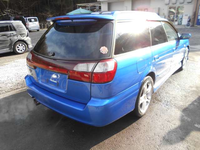 2003 Subaru Legacy Touring Wagon – thumbnail 4