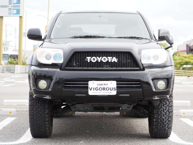 2007 Toyota Hilux Surf – thumbnail 4