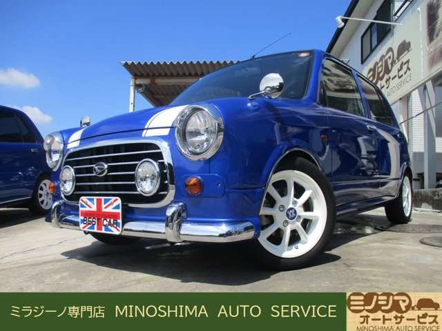 2002 Daihatsu Mira Gino