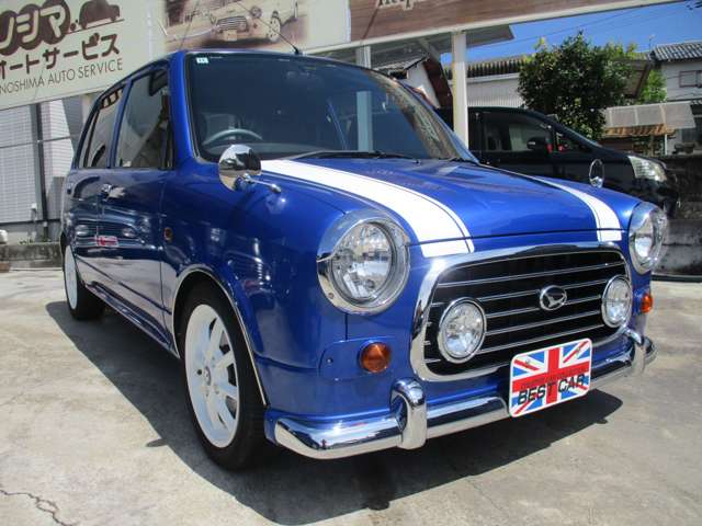 2002 Daihatsu Mira Gino – thumbnail 4
