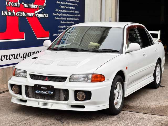 1995 Mitsubishi Lancer Evolution – thumbnail 2