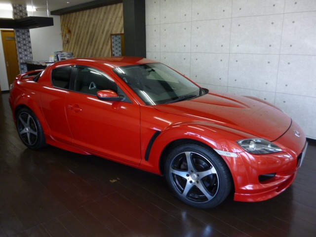 2004 Mazda RX-8