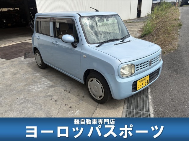 2010 Suzuki Alto Lapin