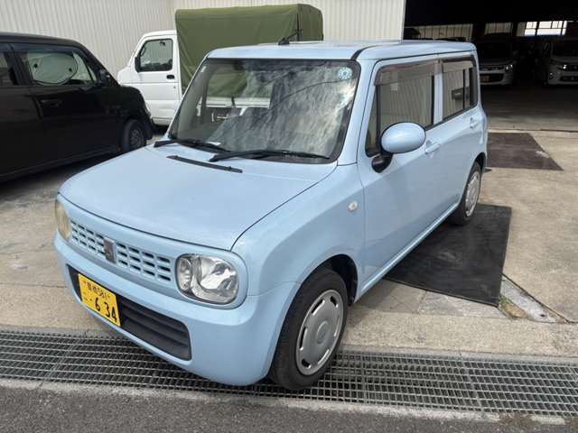 2010 Suzuki Alto Lapin – thumbnail 3