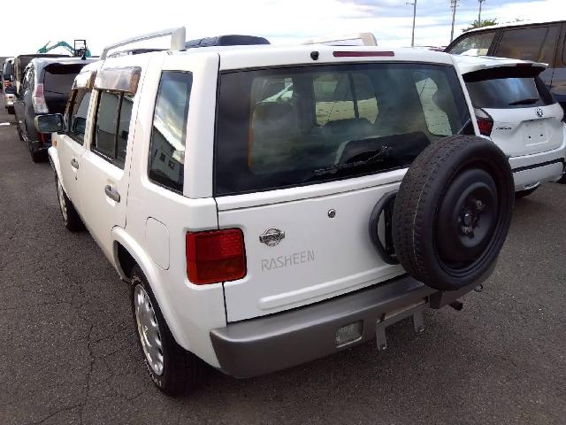 2000 Nissan Rasheen – thumbnail 2