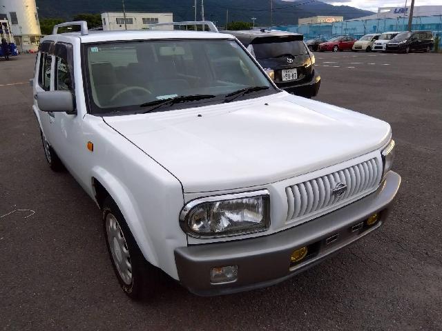 2000 Nissan Rasheen – thumbnail 4