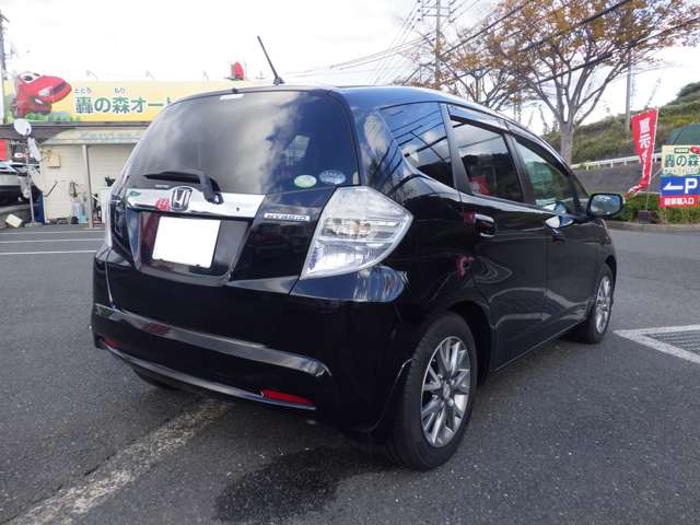 2010 Honda Fit Hybrid – thumbnail 4