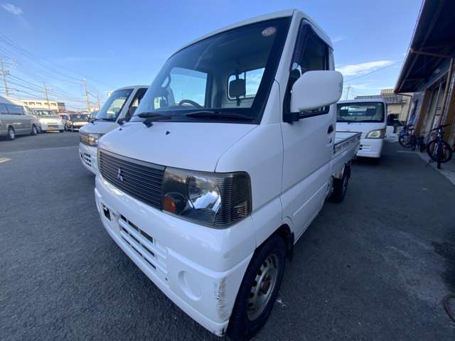 2003 Mitsubishi Minicab Truck – thumbnail 2