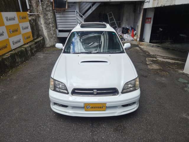 1999 Subaru Legacy Touring Wagon – thumbnail 4