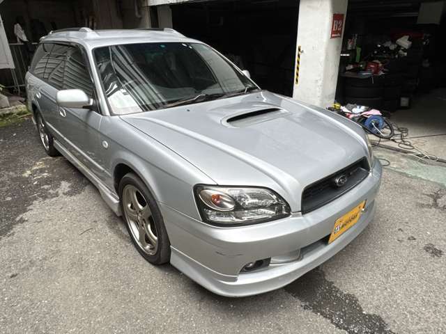 2003 Subaru Legacy Touring Wagon – thumbnail 4