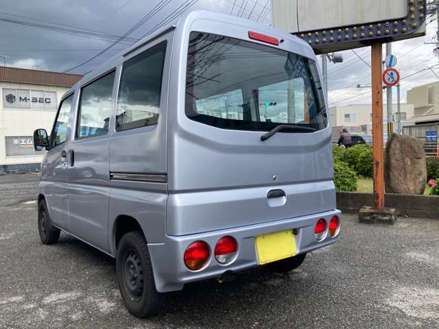 2008 Mitsubishi Minicab Van – thumbnail 2