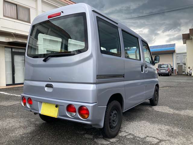 2008 Mitsubishi Minicab Van – thumbnail 4