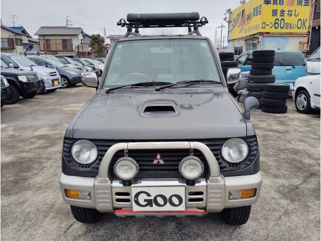 1997 Mitsubishi Pajero Mini – thumbnail 2