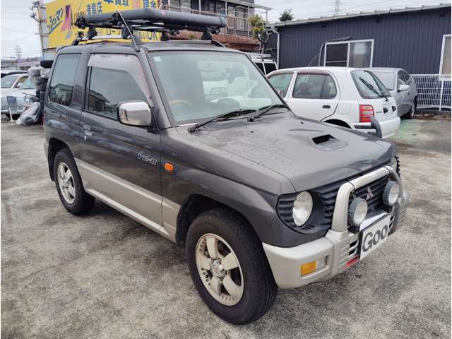 1997 Mitsubishi Pajero Mini – thumbnail 3