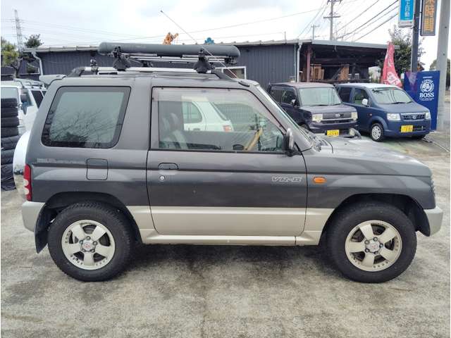 1997 Mitsubishi Pajero Mini – thumbnail 4