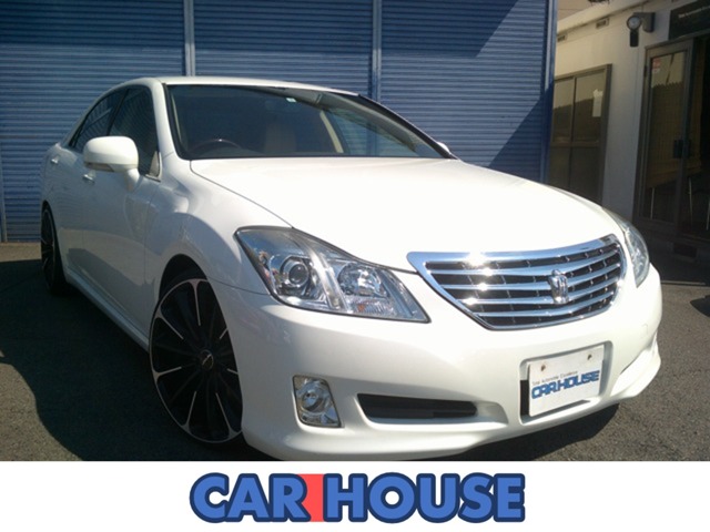 2008 Toyota Crown Royal
