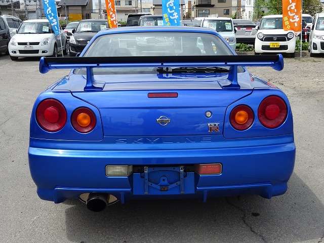 1999 Nissan Skyline GT-R – thumbnail 4