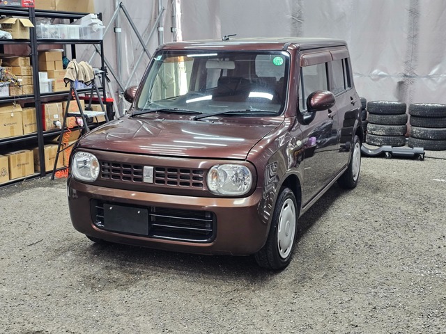 2010 Suzuki Alto Lapin