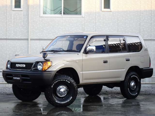 1999 Toyota Land Cruiser Prado – thumbnail 2