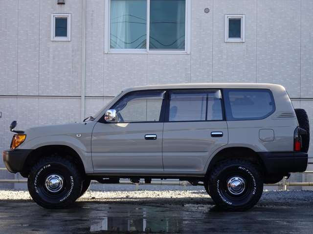 1999 Toyota Land Cruiser Prado – thumbnail 3
